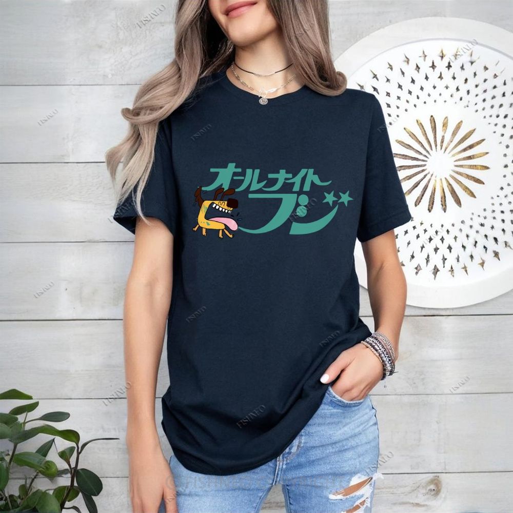 Japanese Dog Cotton T-shirt