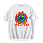 Japanese Graffiti Cotton T-shirt