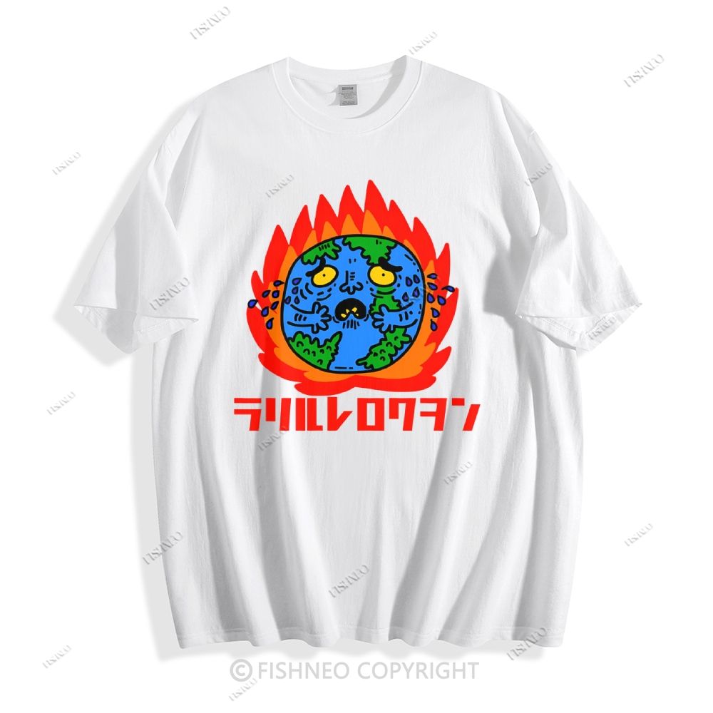 Japanese Graffiti Cotton T-shirt