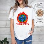 Japanese Graffiti Cotton T-shirt