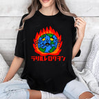 Japanese Graffiti Cotton T-shirt