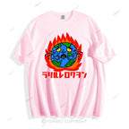 Japanese Graffiti Cotton T-shirt