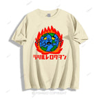 Japanese Graffiti Cotton T-shirt