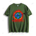 Japanese Graffiti Cotton T-shirt