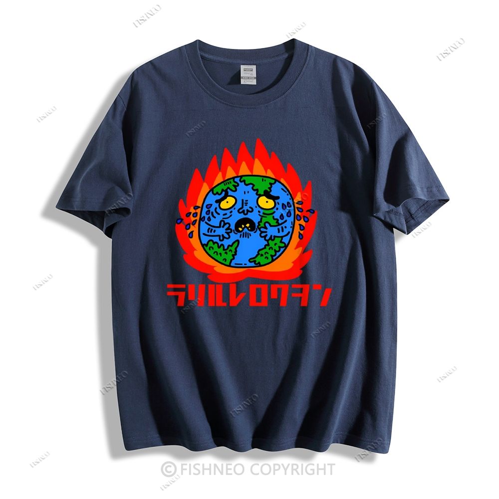 Japanese Graffiti Cotton T-shirt