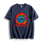 Japanese Graffiti Cotton T-shirt