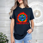 Japanese Graffiti Cotton T-shirt