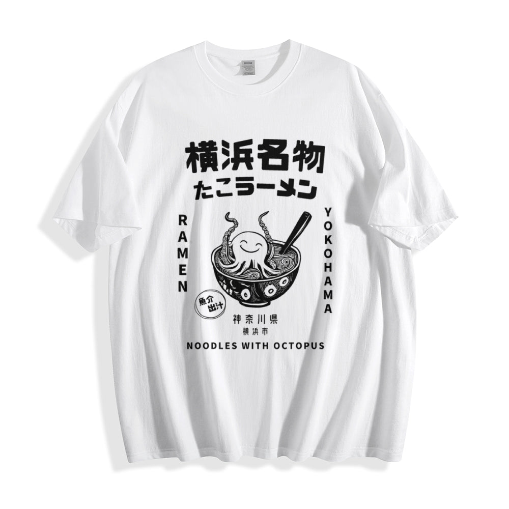 Yokohama Ramen Japanese Style Classic Tee