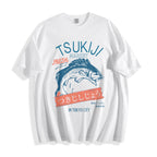 Tsukiji Fish Market Japanese Style Classic Tee