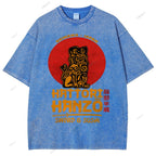 Unisex Hattori Hanzo Printed Washed Tee