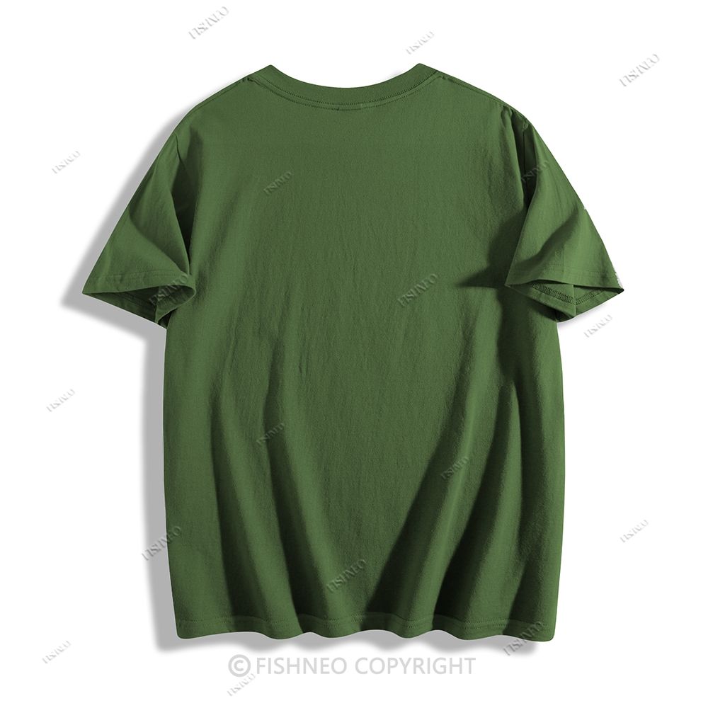 Japanese Letter Cat Loop Classic Cotton T-shirt