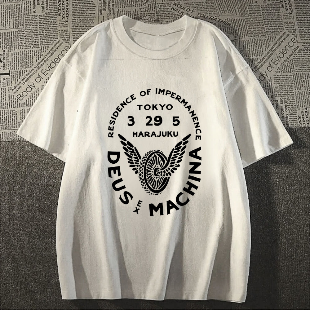 Deus Ex Machina Tokyo Japanese Style Classic Tee