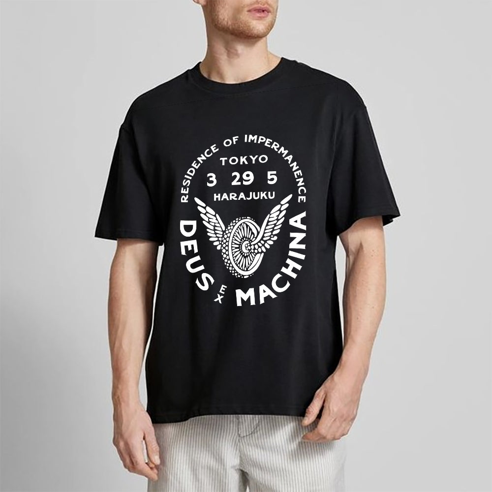 Deus Ex Machina Tokyo Japanese Style Classic Tee