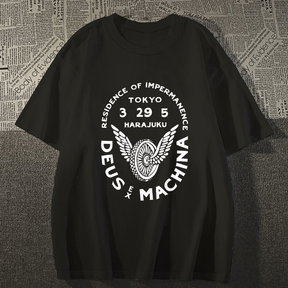 Deus Ex Machina Tokyo Japanese Style Classic Tee