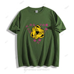 Japanese Letter Cat Loop Classic Cotton T-shirt