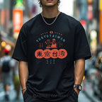 Japanese Sign Graffiti Classic Cotton T-shirt