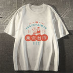 Japanese Sign Graffiti Classic Cotton T-shirt