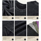Unisex Star Wars Printed Washed Tee