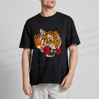 Unisex Tiger Dynamite Classic Cotton T-shirt