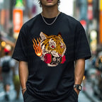 Unisex Tiger Dynamite Classic Cotton T-shirt