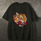 Unisex Tiger Dynamite Classic Cotton T-shirt