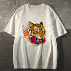 Unisex Tiger Dynamite Classic Cotton T-shirt