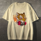 Unisex Tiger Dynamite Classic Cotton T-shirt