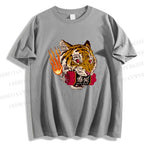 Unisex Tiger Dynamite Classic Cotton T-shirt
