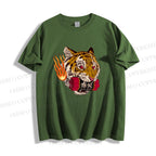Unisex Tiger Dynamite Classic Cotton T-shirt