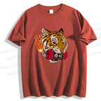 Unisex Tiger Dynamite Classic Cotton T-shirt