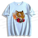 Unisex Tiger Dynamite Classic Cotton T-shirt