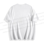 Unisex Yayoi Kusama Cats Printed Classic Cotton T-shirt