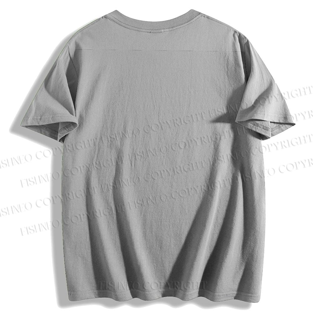 Unisex Japanese Bear Hug Classic Cotton T-shirt