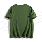 Unisex Japanese Frog Samurai Classic Cotton T-shirt