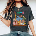 Unisex Smile Day Printed Washed Tee