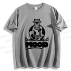 Unisex Cattle Graffiti Classic Cotton T-shirt