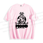Unisex Cattle Graffiti Classic Cotton T-shirt
