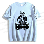 Unisex Cattle Graffiti Classic Cotton T-shirt