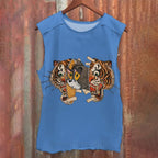 Vintage Tiger Cat Washed Tank Top
