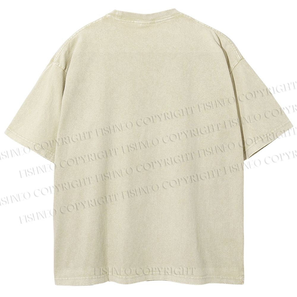 Unisex Star Wars This is the Way Printed Washed Tee