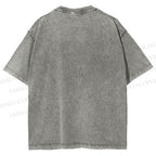 Unisex I Will Never Be As Nice As A Capybara Printed Washed Tee