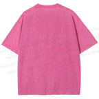 Unisex Love You More Printed Washed Tee