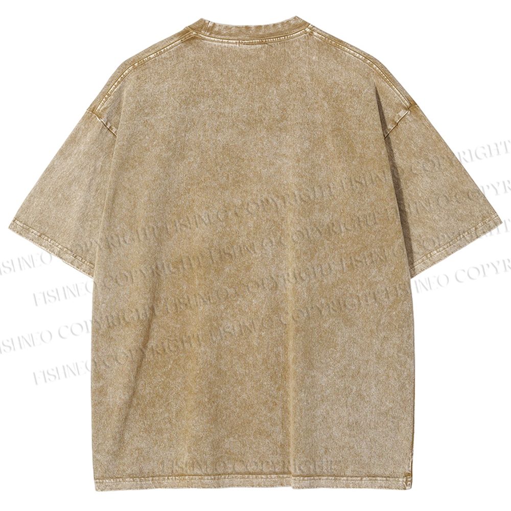 Unisex The Beatles Printed Washed Tee