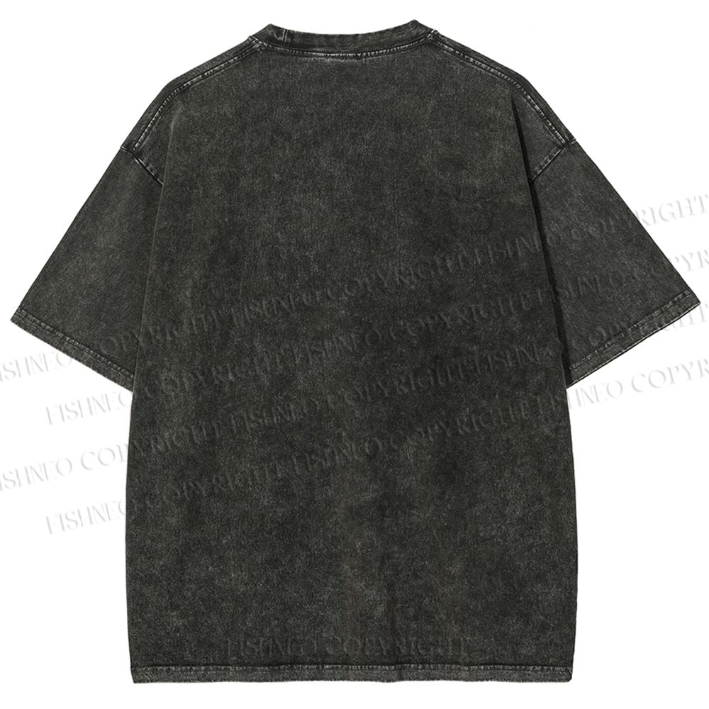 Unisex These Eyes Don't See You Printed Washed Tee