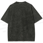 Unisex No Detours Just Direction Printed Washed Tee