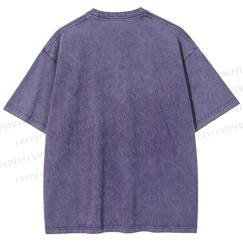 Unisex Cats Meme Professional Yapper Printed Washed Tee