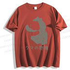 Unisex Japanese Bear Hug Classic Cotton T-shirt