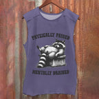 Vintage Raccoon Washed Tank Top