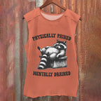 Vintage Raccoon Washed Tank Top