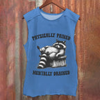 Vintage Raccoon Washed Tank Top
